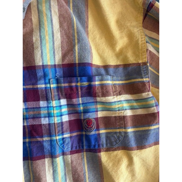 Twenty X Wrangler XL Longsleeve Button Down Shirt Plaid Western Cowboy - Picture 6 of 7